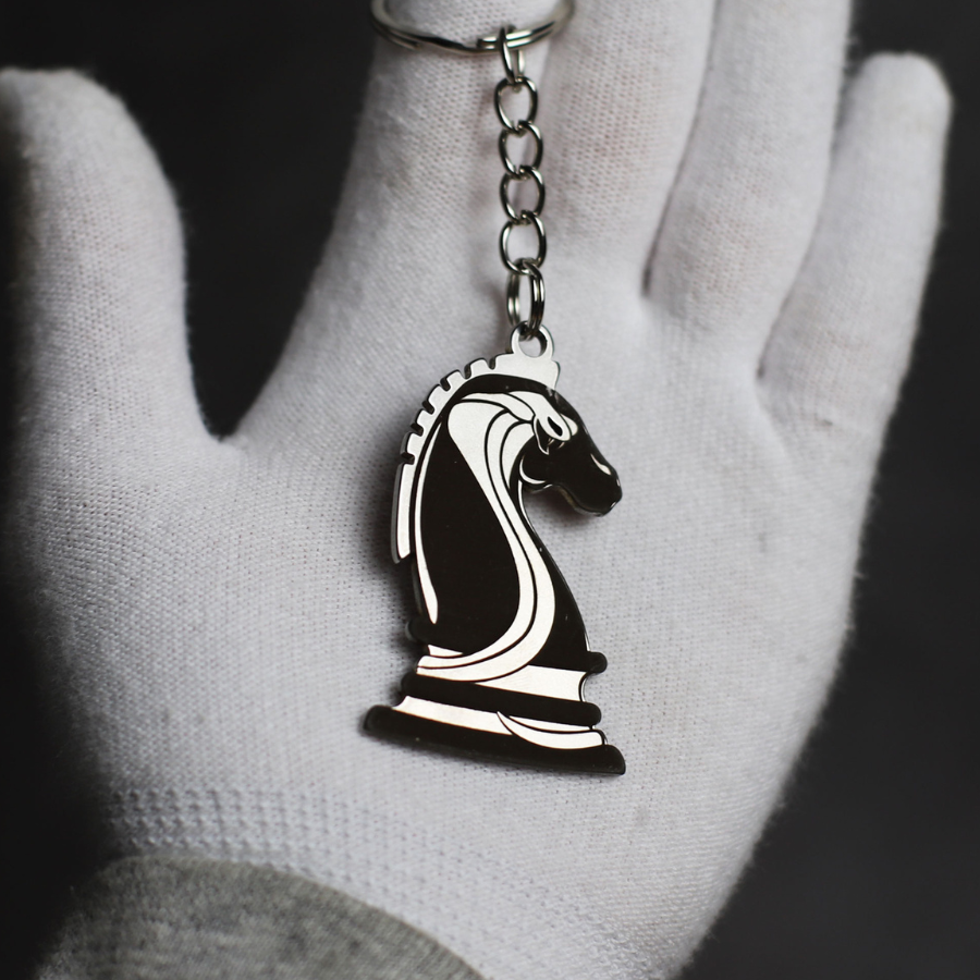 Knight keyChain IN HAND
