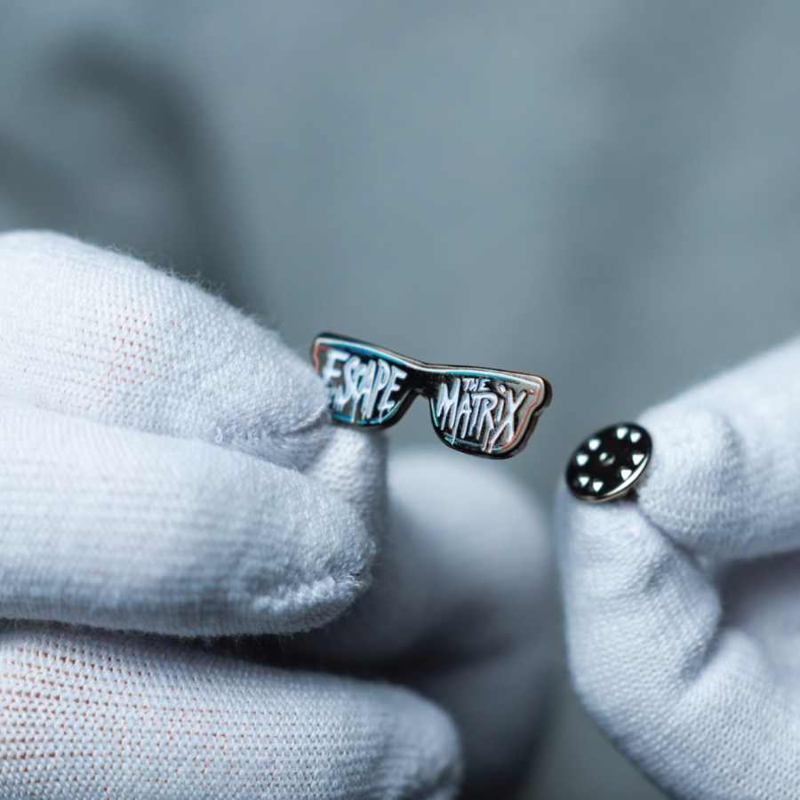 Escape the Matrix Hand