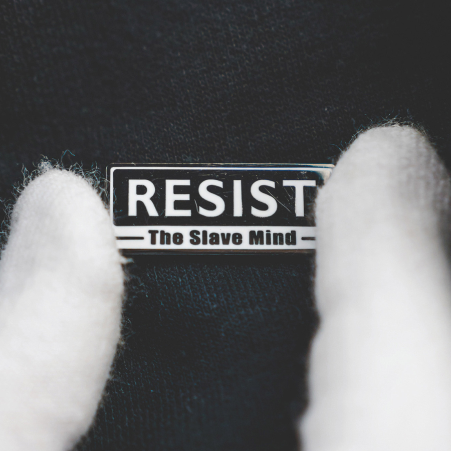 Resist Pin Fingers
