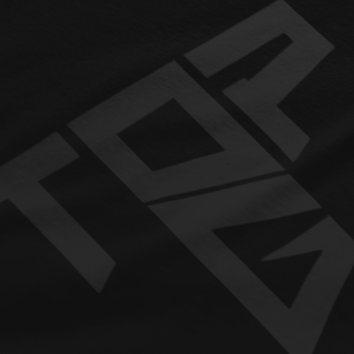 Top Tee Blackout Edition - Image 3