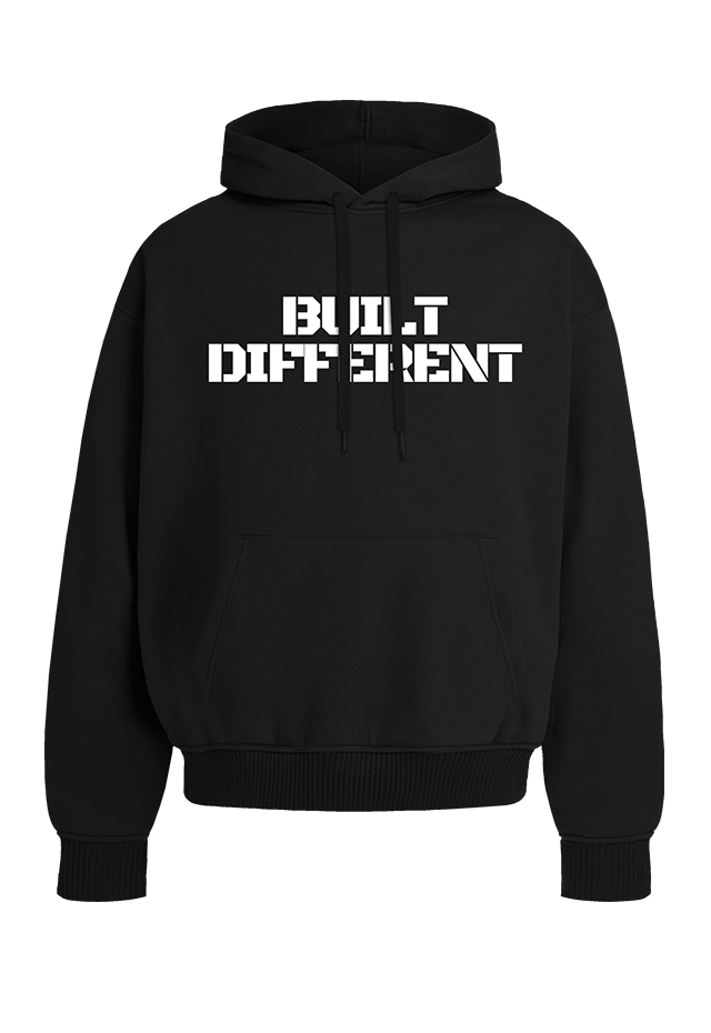 Built Different Hoodie - Image 2