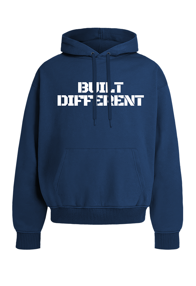 Built Different Hoodie - Image 4