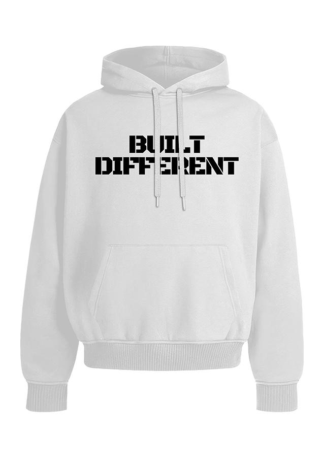 Built Different Hoodie - Image 3