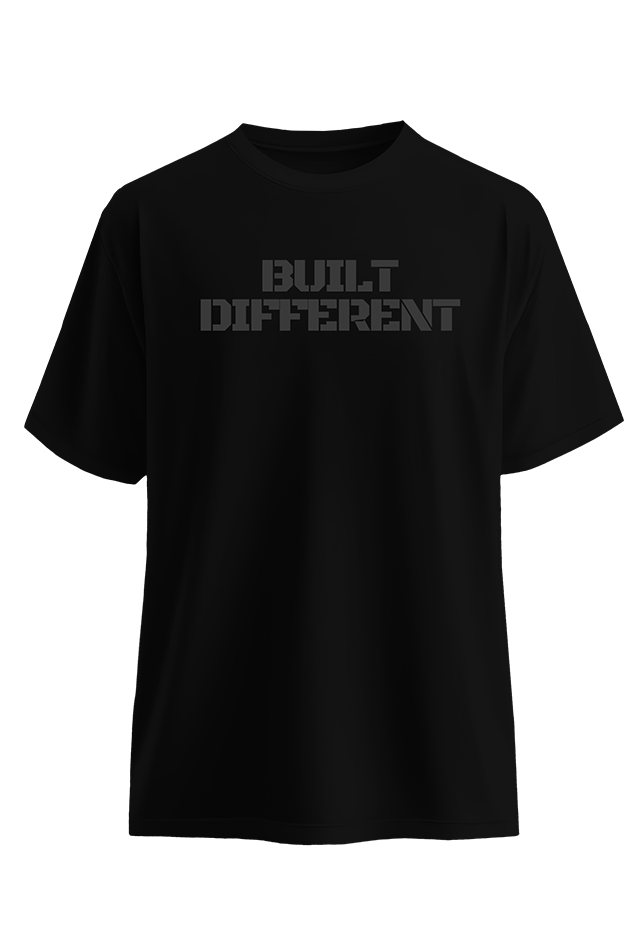 Built Different Blackout