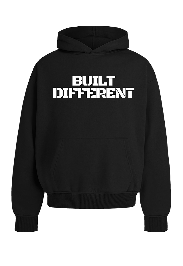 Built Different Hoodie - Image 4
