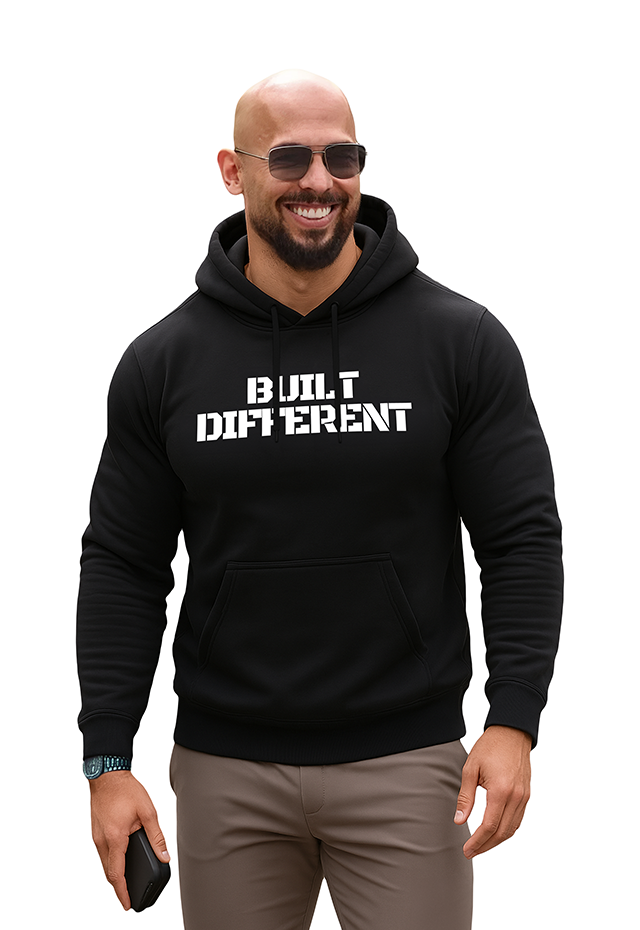 Built Different Hoodie