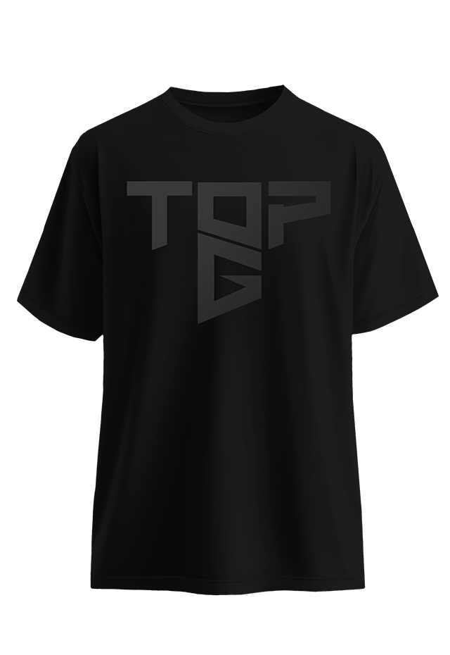 Top Tee Blackout Edition