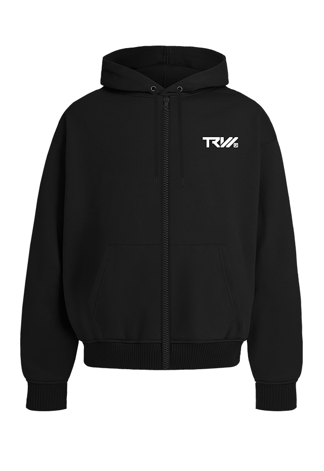 TRW Zipped Hoodie