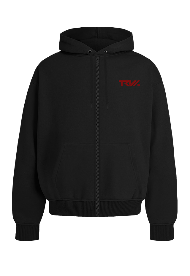 TRW Zipped Hoodie - Image 3