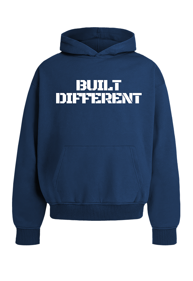 Built Different Hoodie - Image 6