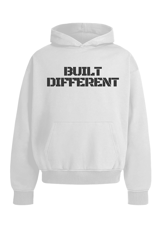 Built Different Hoodie - Image 2