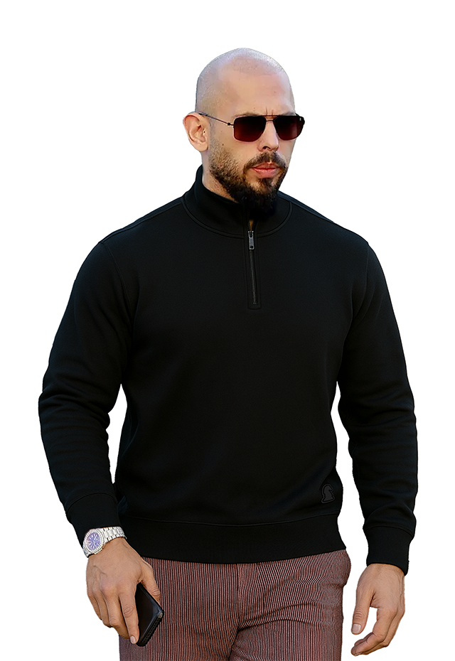 Legacy Half Zip Crew