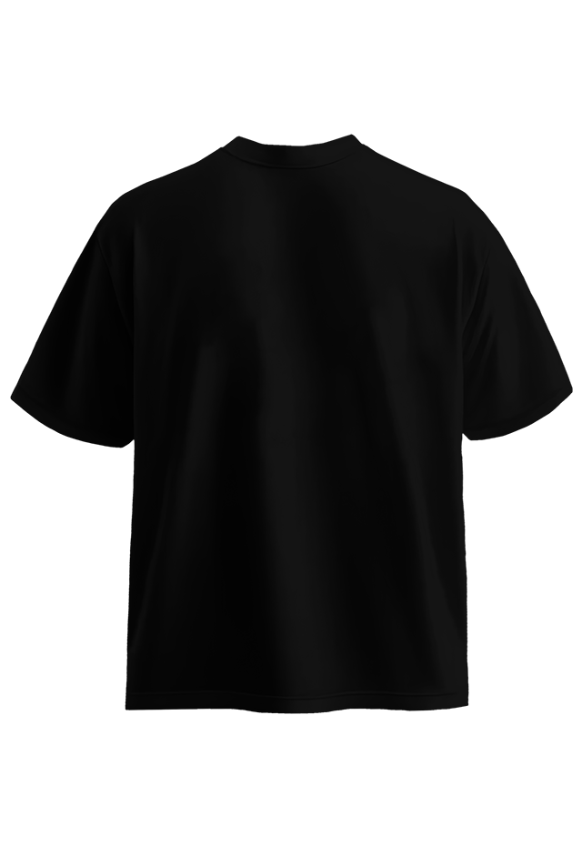 Legacy Oversized Tee - Black - Image 2