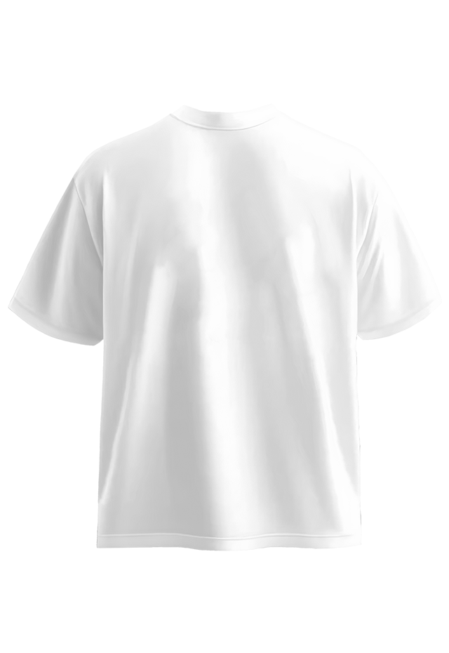 Legacy Oversized Tee - White - Image 3