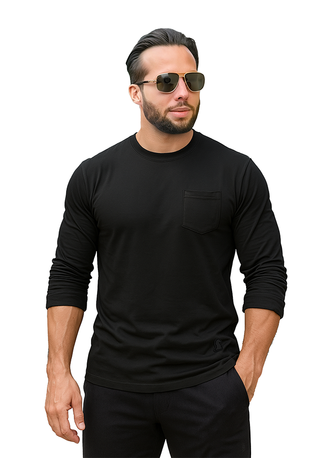 Legacy Pocket Long Tee