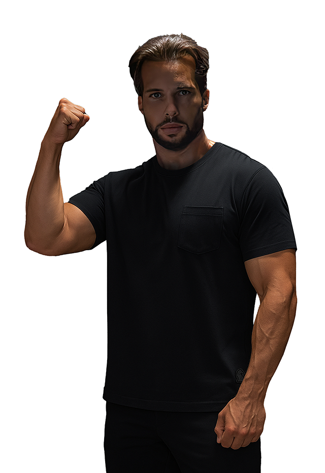 Legacy Pocket Tee - Image 2