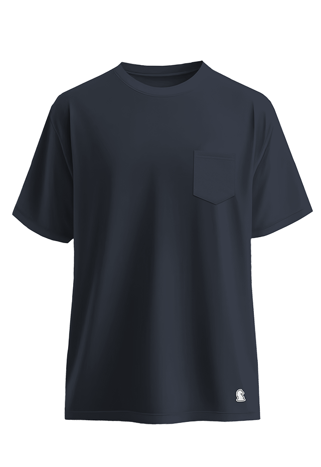 Legacy Pocket Tee - Blue