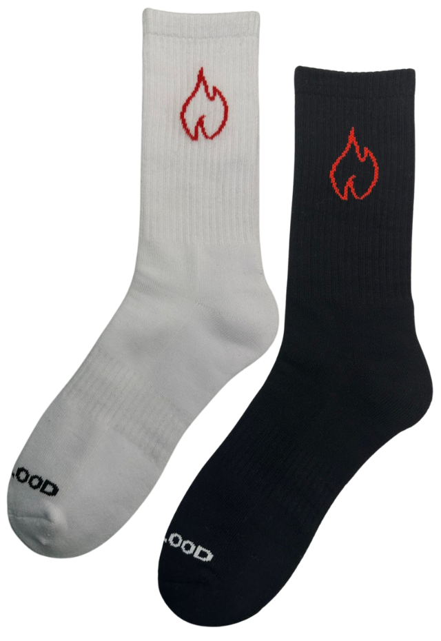FIREBLOOD Sports Socks - Image 2