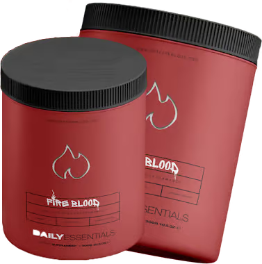 Fireblood one off 2 tubs