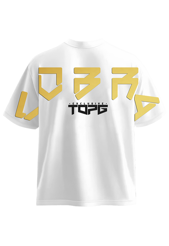 Cobra's Shield Tee - White