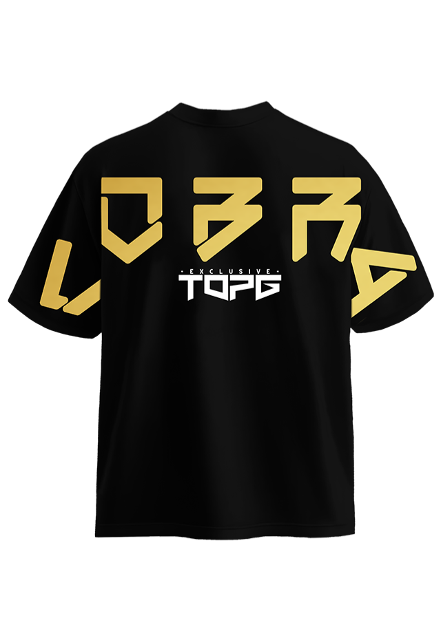 Cobra's Shield Tee - Black