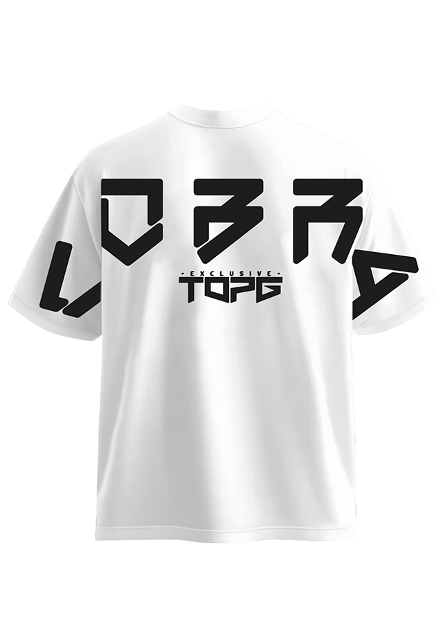 Cobra's Shield Tee - White - Image 3