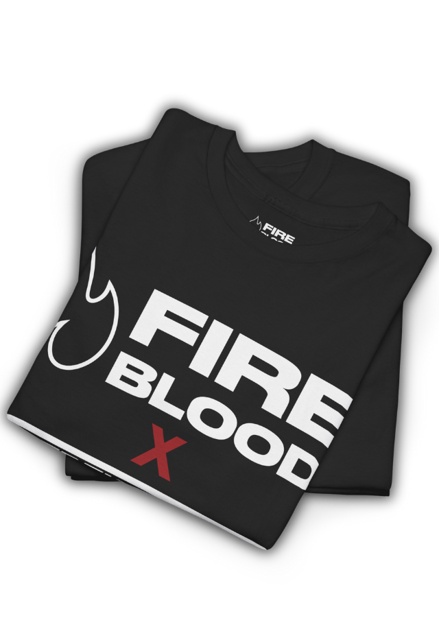 Super Fight Series x FIREBLOOD Fight Tee - Image 4