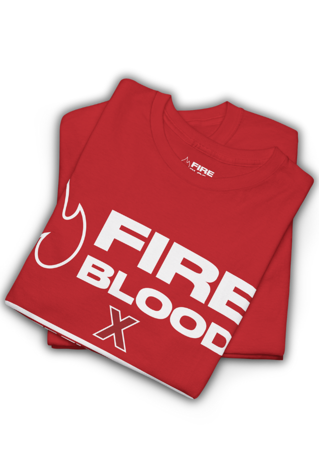 Super Fight Series x FIREBLOOD Fight Tee - Image 5
