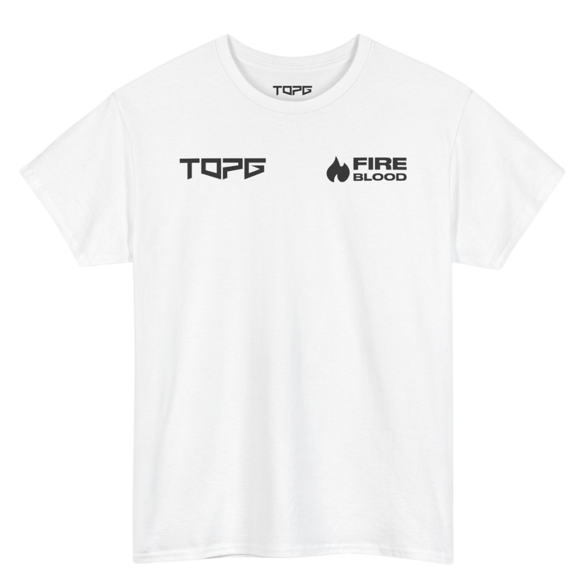 TOP G Fight Team x FIREBLOOD Tee - Image 2