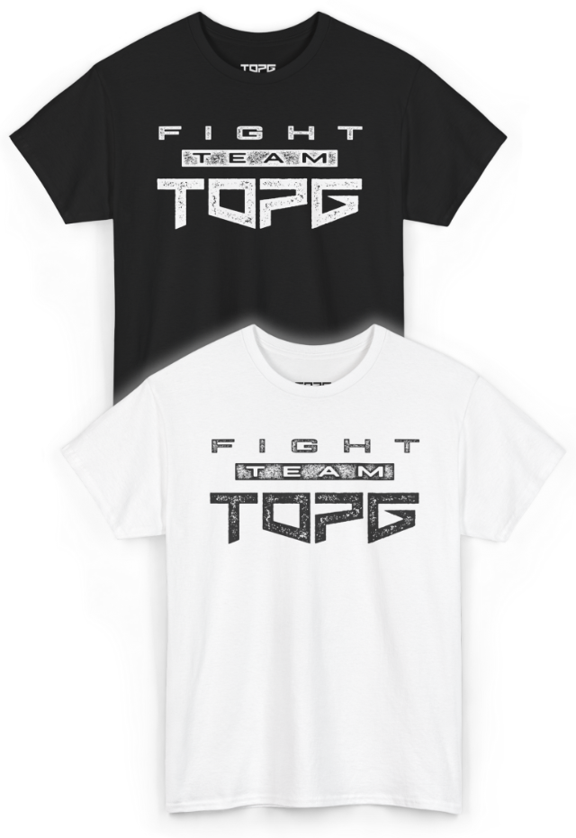 Official TOP G Fight Team Tee